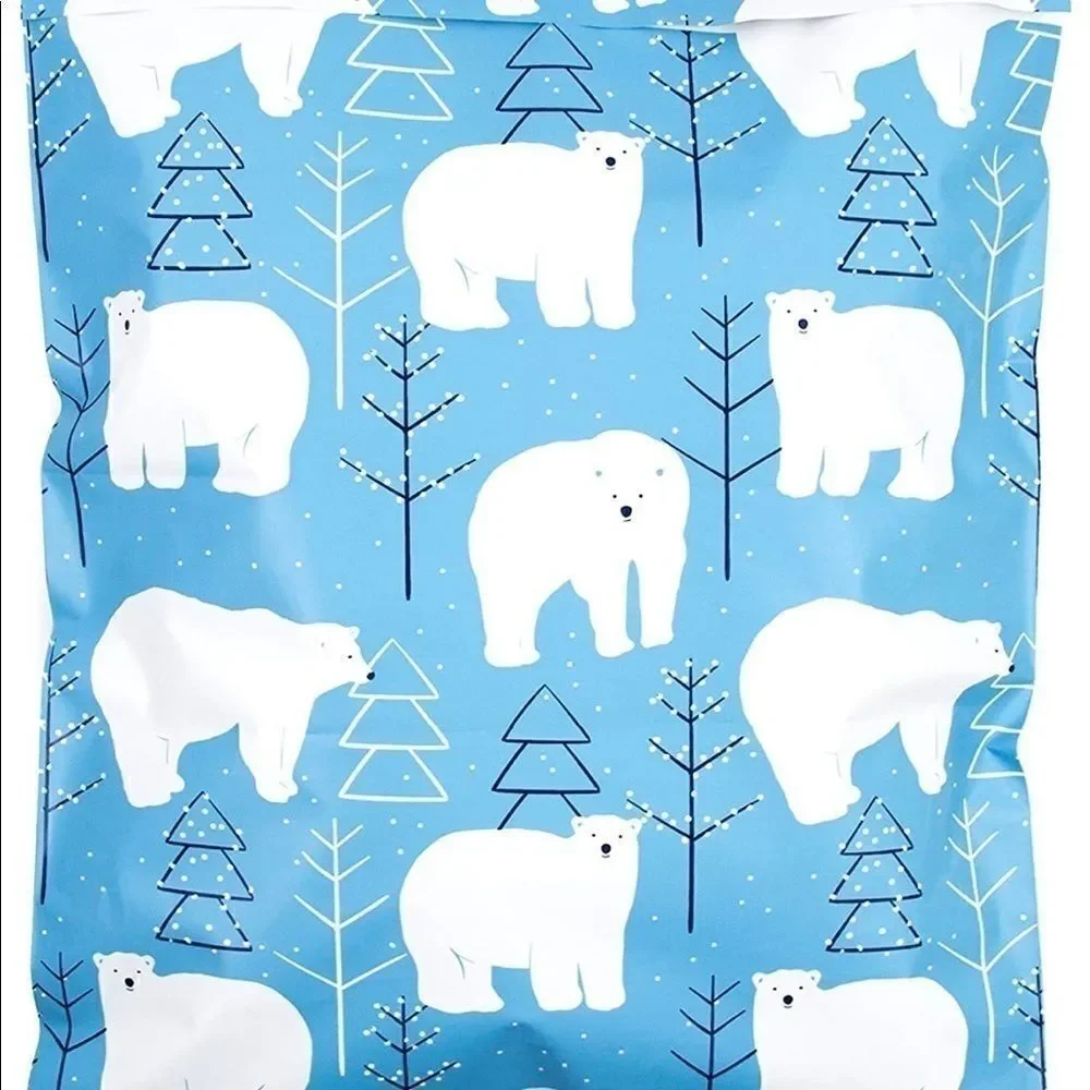 Poly Mailers MIX Winter ❄️ Season 10x13 12,5x15,5